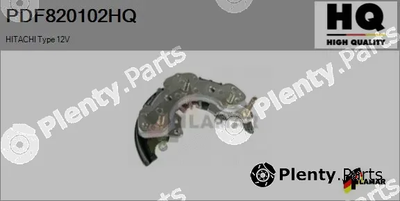 Flamar PDF820102HQ — Rectifier, alternator