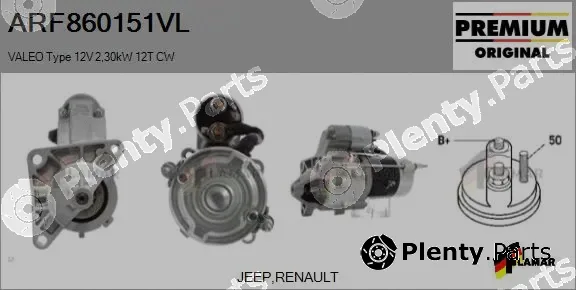 Flamar ARF860151VL — Starter