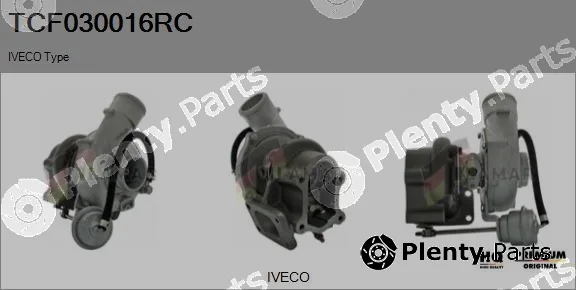 Flamar TCF030016RC — Charger, charging (supercharged/turbocharged)