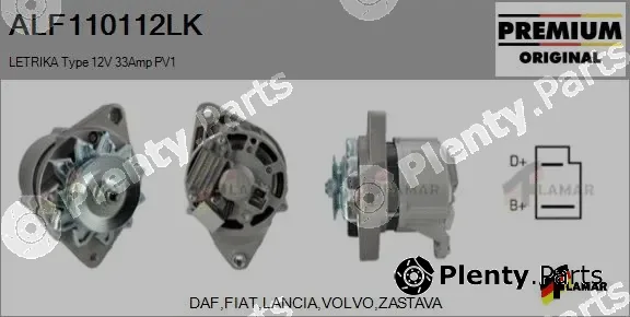 Flamar ALF110112LK — Alternator