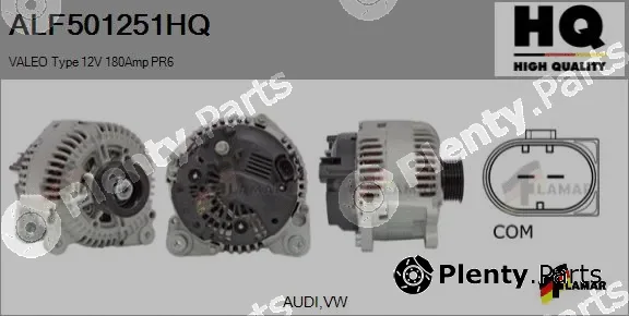 Flamar ALF501251HQ — Alternator