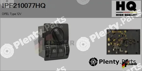 Flamar IPF210077HQ — Switch, headlight