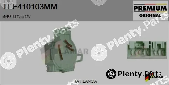 Flamar TLF410103MM — Control Unit, wipe-/wash interval