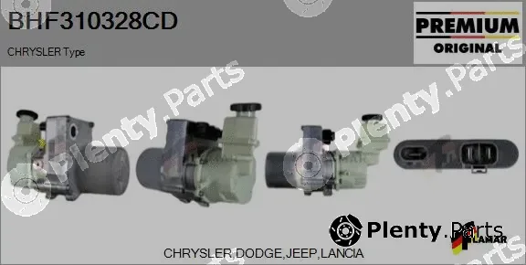 Flamar BHF310328CD — Hydraulic Pump, steering