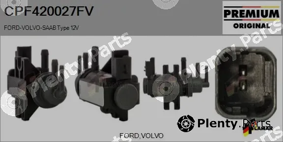 Flamar CPF420027FV — Pressure Converter, exhaust control