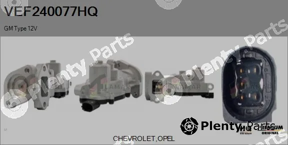 Flamar VEF240077HQ — EGR Valve