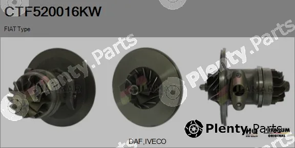Flamar CTF520016KW — Core assembly, turbocharger