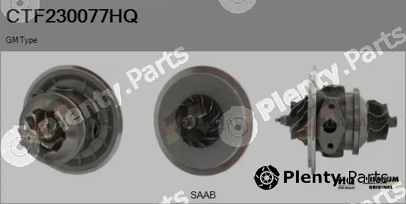 Flamar CTF230077HQ — Core assembly, turbocharger