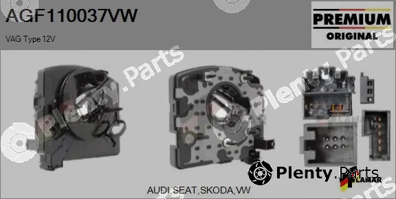 Flamar AGF110037VW — Clockspring, airbag