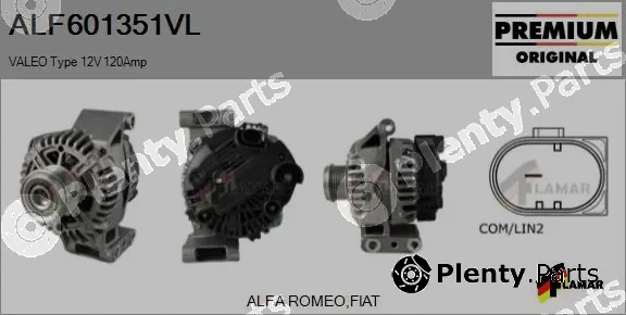 Flamar ALF601351VL — Alternator