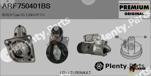 Flamar ARF750401BS — Starter