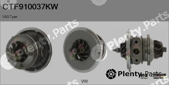 Flamar CTF910037KW — Core assembly, turbocharger