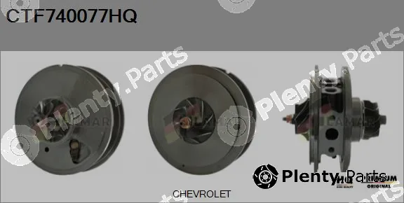 Flamar CTF740077HQ — Core assembly, turbocharger