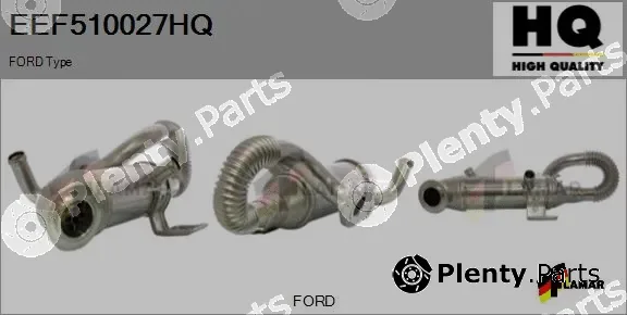 Flamar EEF510027HQ — Cooler, exhaust gas recirculation
