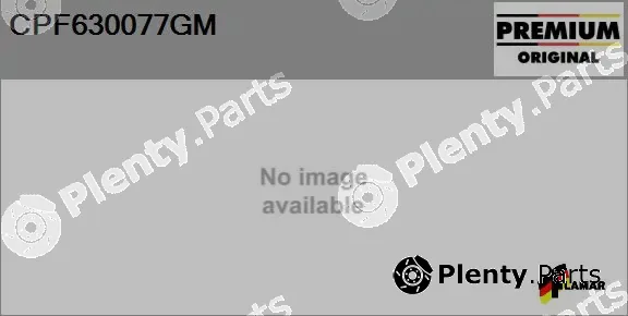 Flamar CPF630077GM — Pressure Converter, exhaust control
