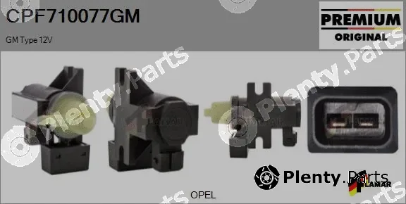 Flamar CPF710077GM — Pressure Converter, exhaust control