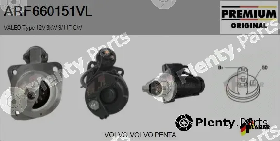 Flamar ARF660151VL — Starter