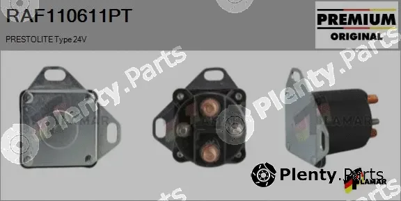 Flamar RAF110611PT — Relay, starter