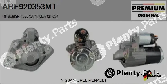 Flamar ARF920353MT — Starter