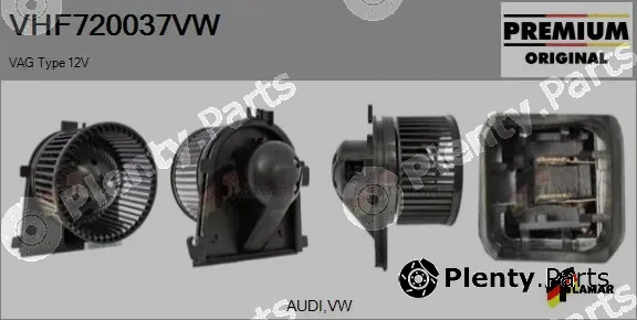 Flamar VHF720037VW — Interior Blower