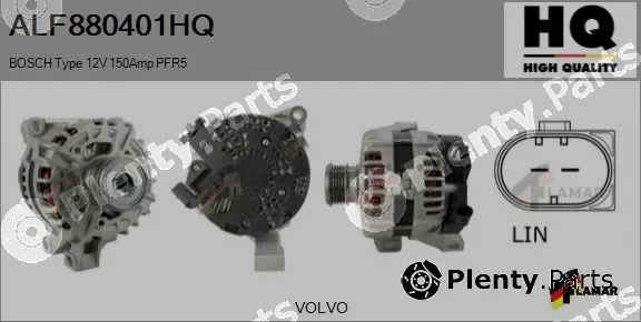 Flamar ALF880401HQ — Alternator