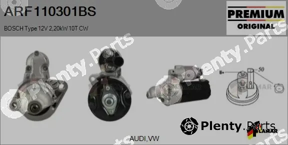 Flamar ARF110301BS — Starter