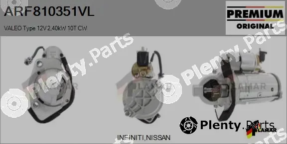 Flamar ARF810351VL — Starter