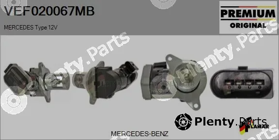 Flamar VEF020067MB — EGR Valve