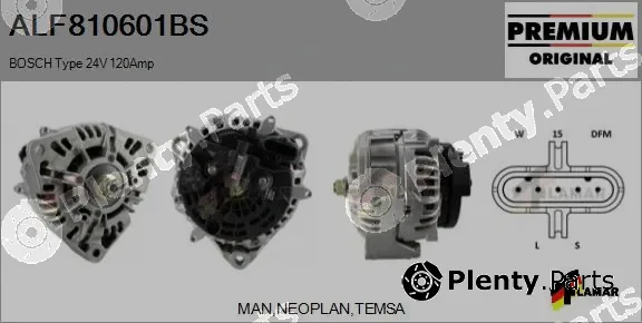 Flamar ALF810601BS — Alternator