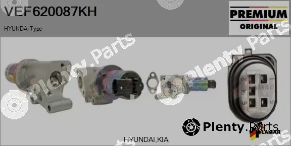 Flamar VEF620087KH — EGR Valve