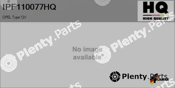 Flamar IPF110077HQ — Switch, headlight