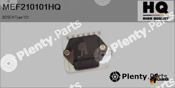 Flamar MEF210101HQ — Switch Unit, ignition system
