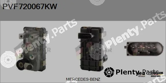 Flamar PVF720067KW — Actuator, turbocharger