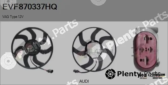 Flamar EVF870337HQ — Fan, engine cooling