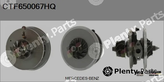 Flamar CTF650067HQ — Core assembly, turbocharger