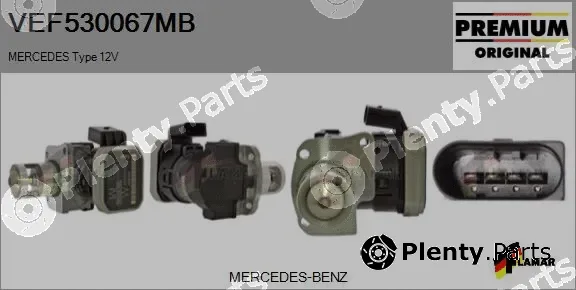 Flamar VEF530067MB — EGR Valve