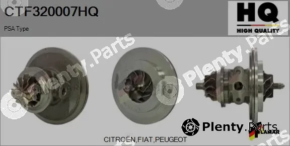 Flamar CTF320007HQ — Core assembly, turbocharger
