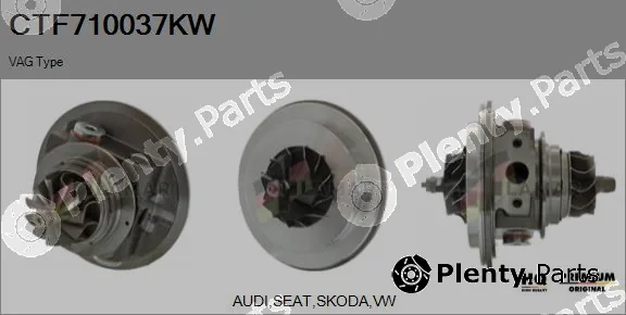 Flamar CTF710037KW — Core assembly, turbocharger