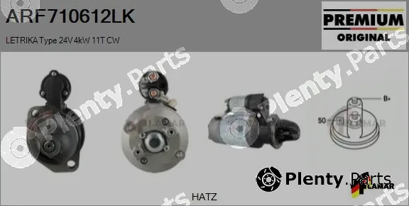 Flamar ARF710612LK — Starter