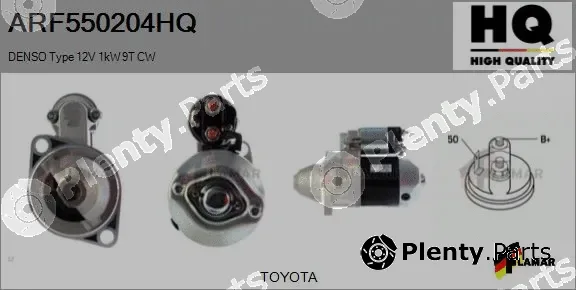 Flamar ARF550204HQ — Starter