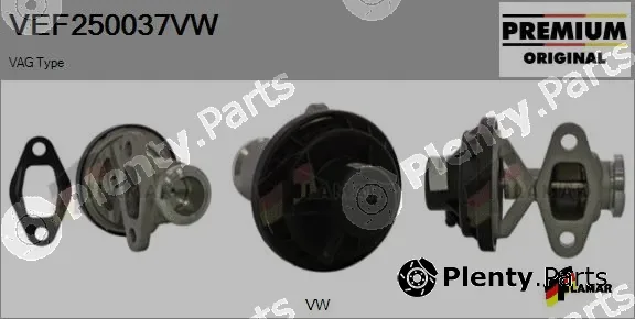 Flamar VEF250037VW — EGR Valve