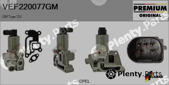 Flamar VEF220077GM — EGR Valve