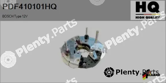 Flamar PDF410101HQ — Rectifier, alternator