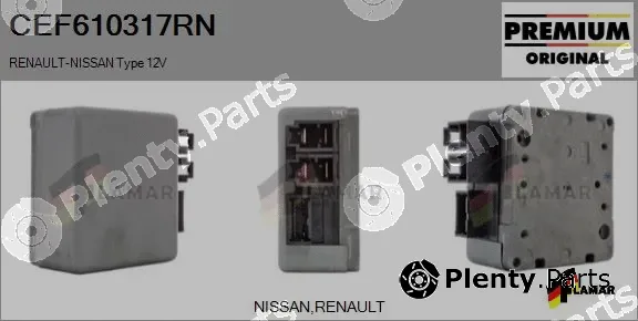 Flamar CEF610317RN — Control Unit, power steering