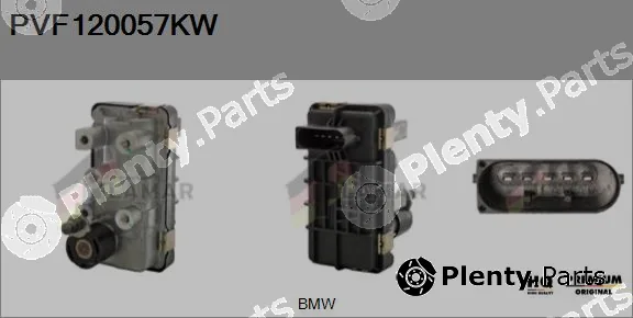 Flamar PVF120057KW — Actuator, turbocharger