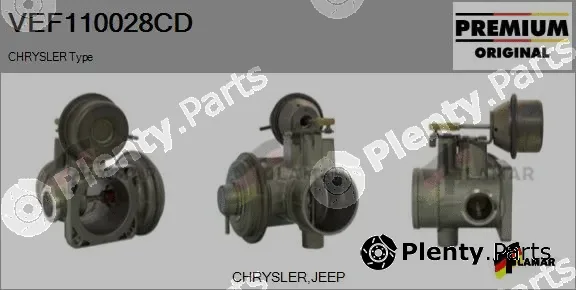 Flamar VEF110028CD — EGR Valve