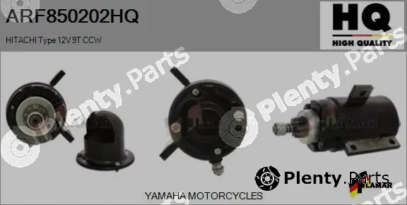Flamar ARF850202HQ — Starter