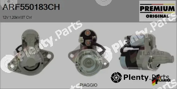 Flamar ARF550183CH — Starter