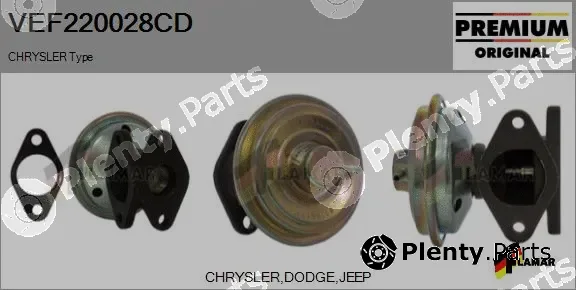 Flamar VEF220028CD — EGR Valve