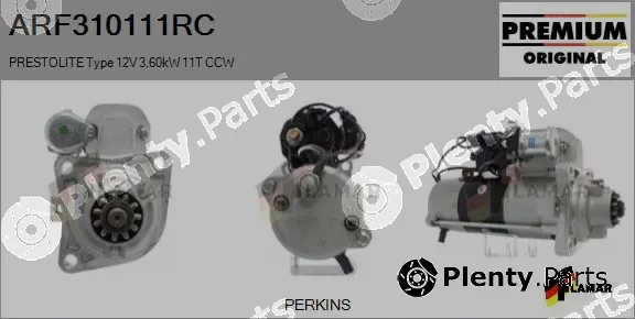 Flamar ARF310111RC — Starter